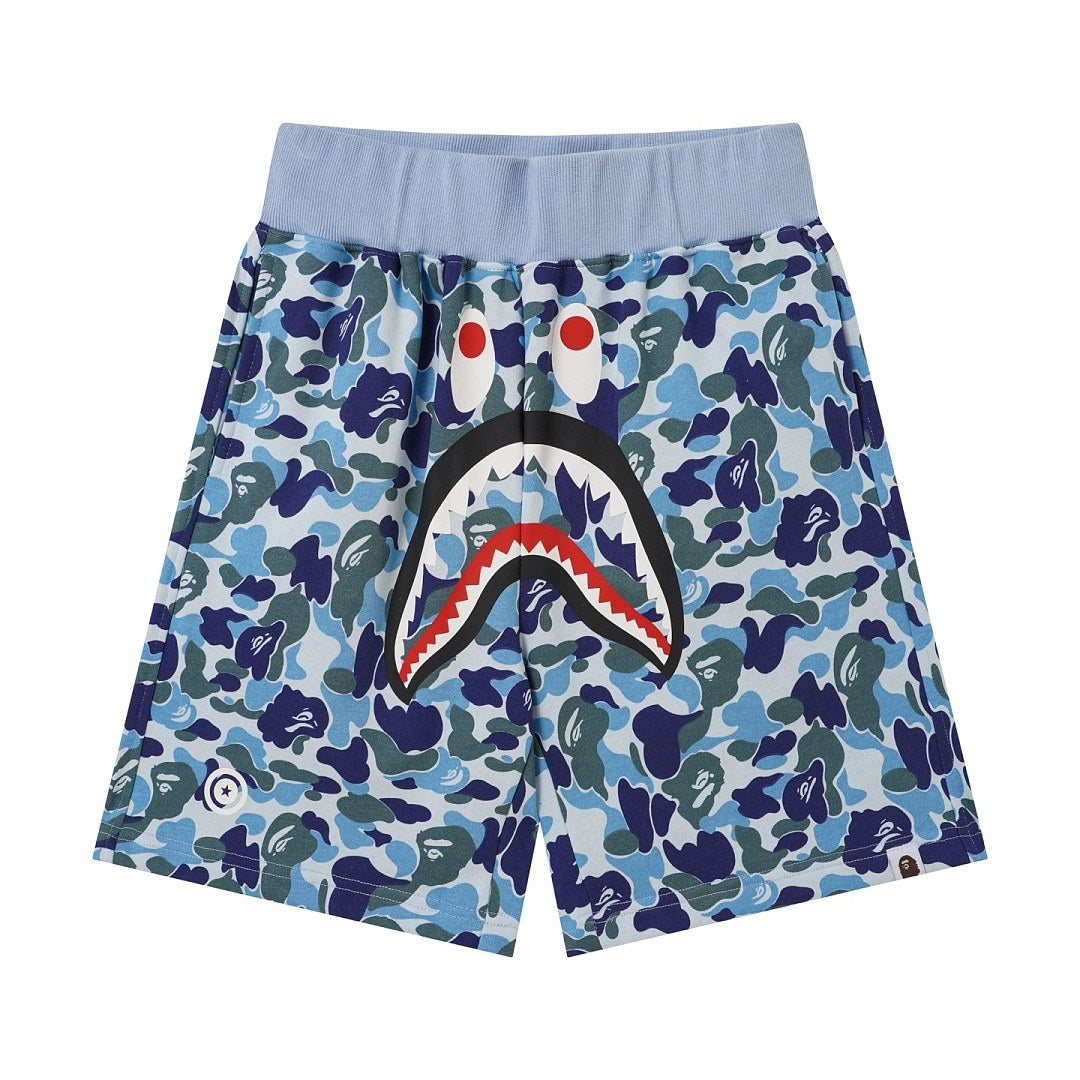 BAPE ABC Camo Shark Shorts