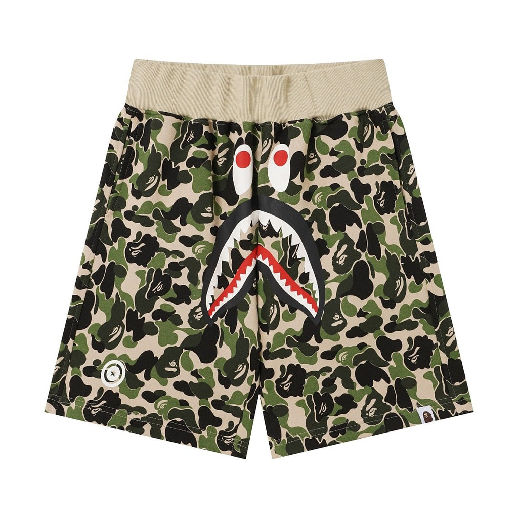 BAPE ABC Camo Shark Shorts