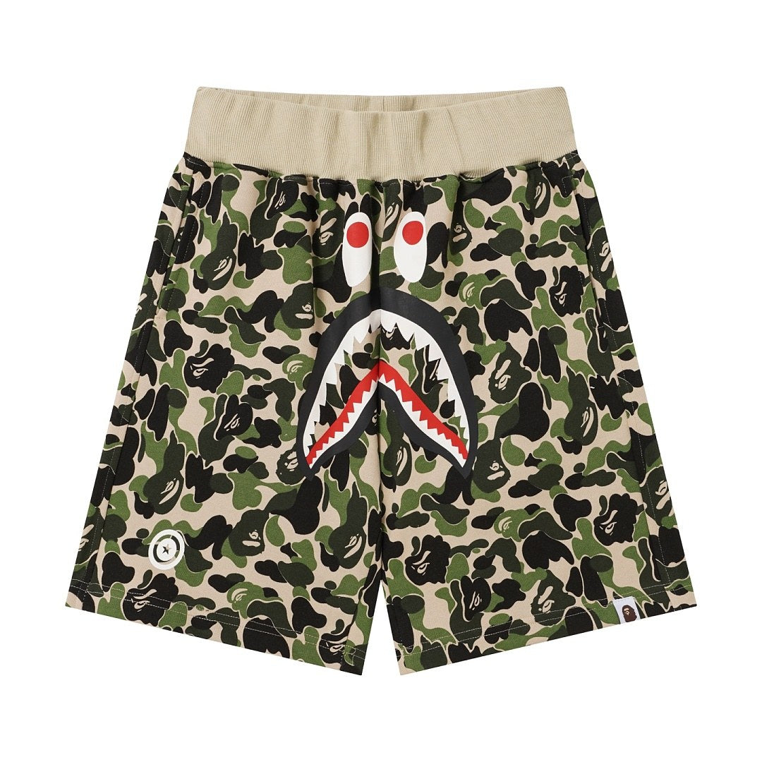 BAPE ABC Camo Shark Shorts