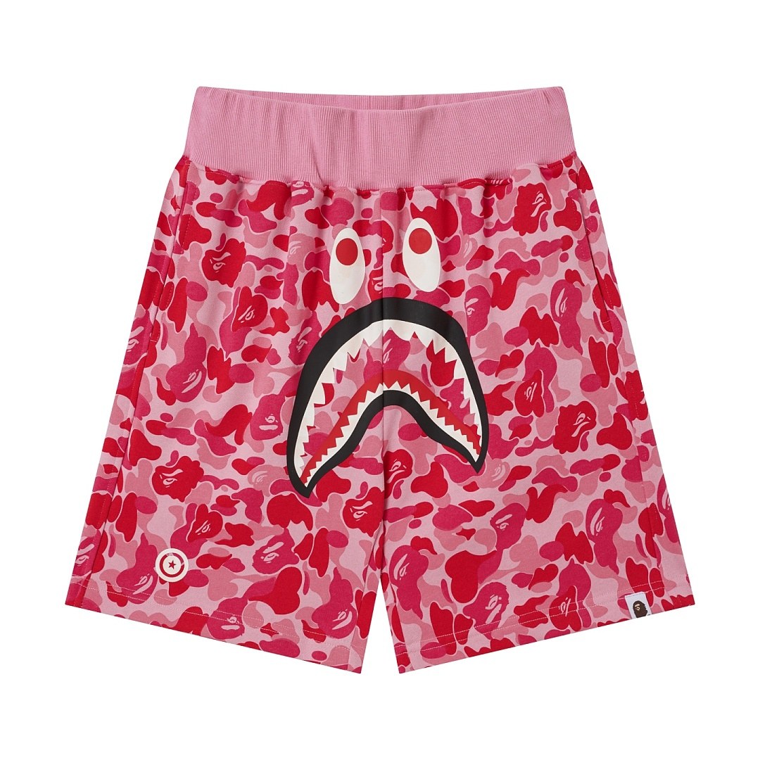 BAPE ABC Camo Shark Shorts