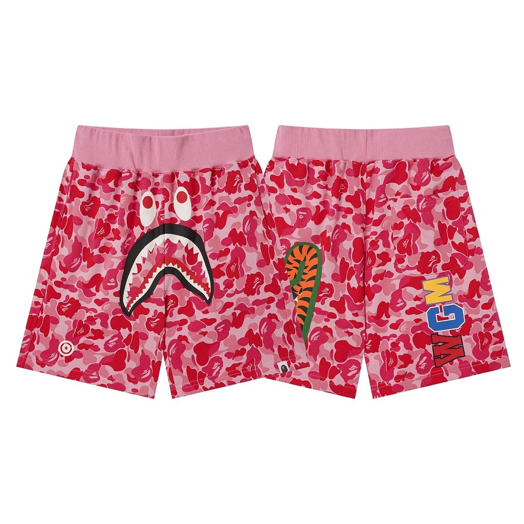 BAPE ABC Camo Shark Shorts