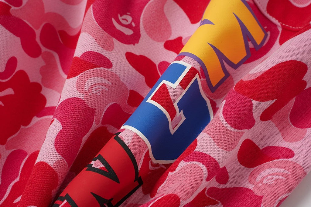 BAPE ABC Camo Shark Shorts