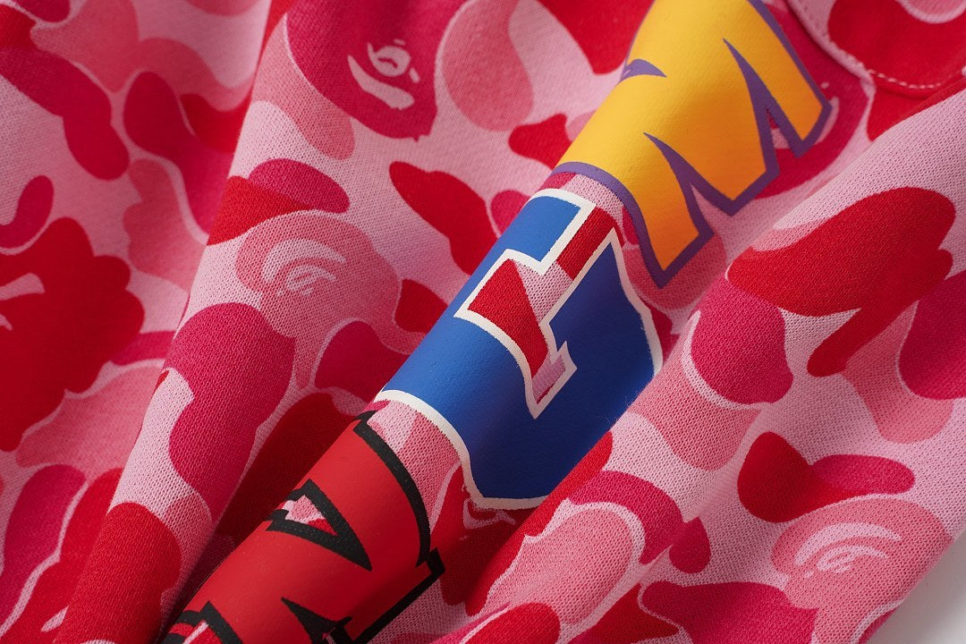 BAPE ABC Camo Shark Shorts