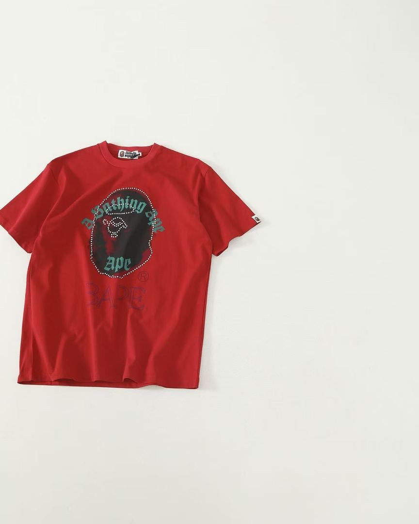 BAPE Studded Ape Head Tee