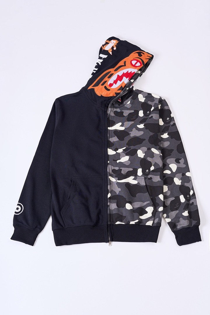 BAPE Half Shark Full Zip Hoodie