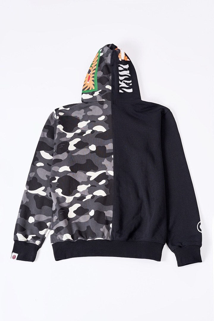 BAPE Half Shark Full Zip Hoodie