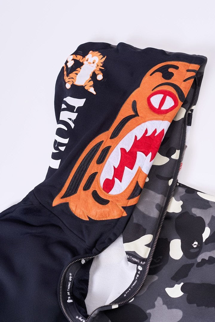 BAPE Half Shark Full Zip Hoodie