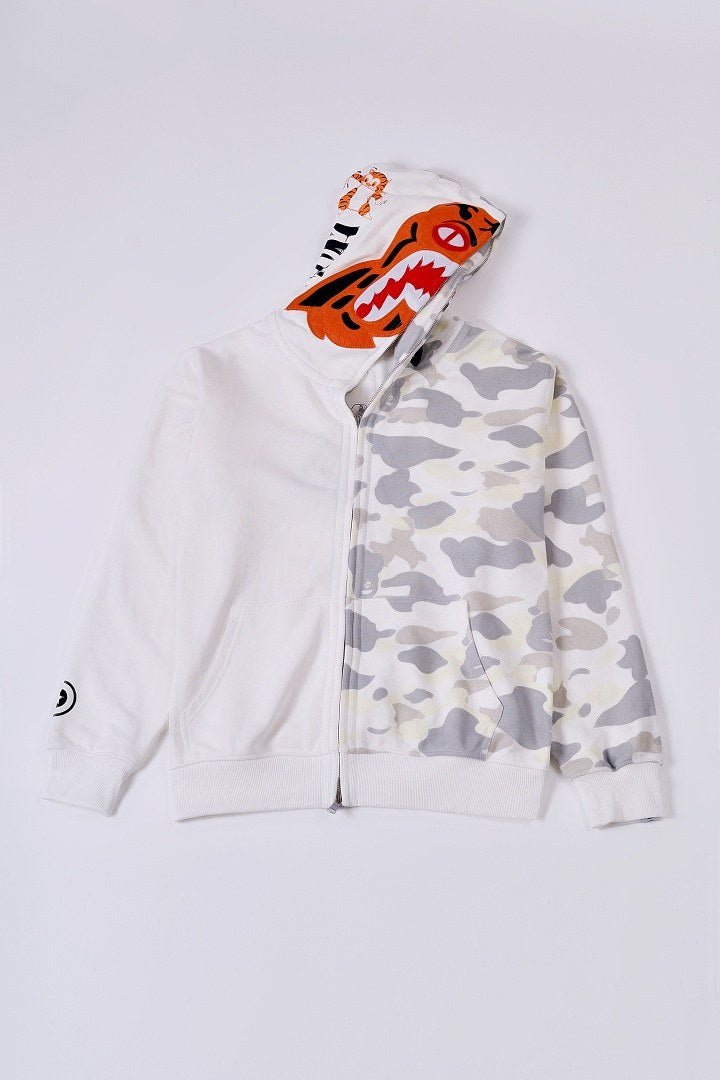 BAPE Half Shark Full Zip Hoodie
