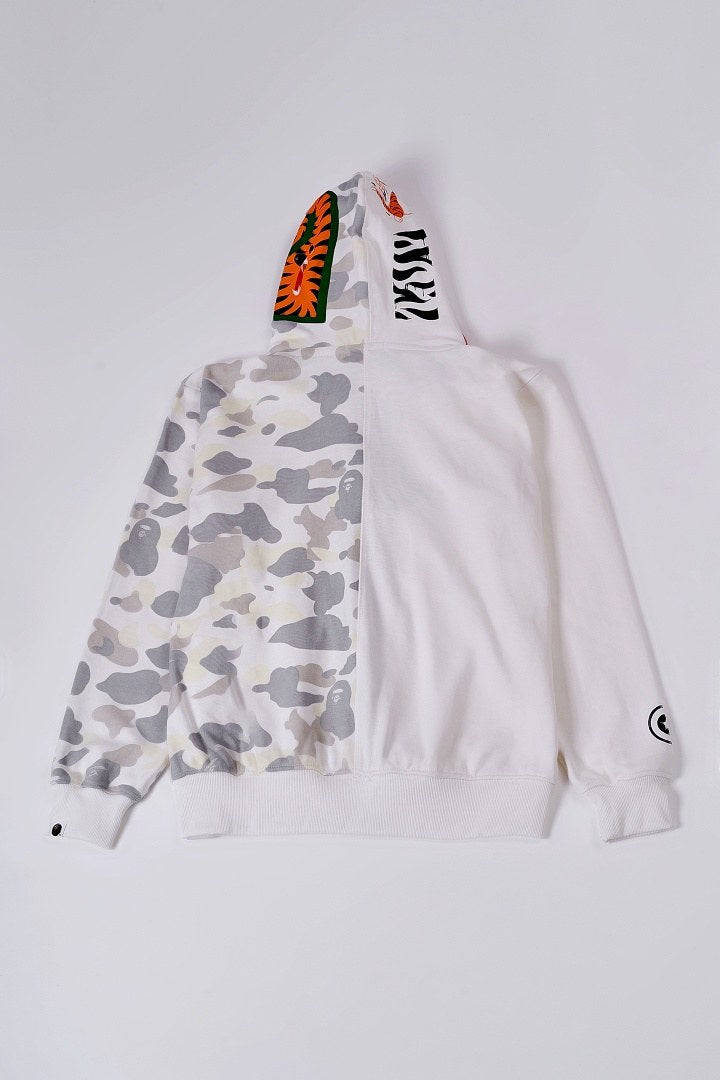 BAPE Half Shark Full Zip Hoodie