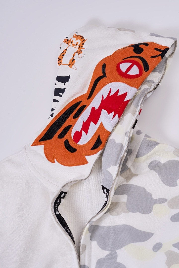 BAPE Half Shark Full Zip Hoodie