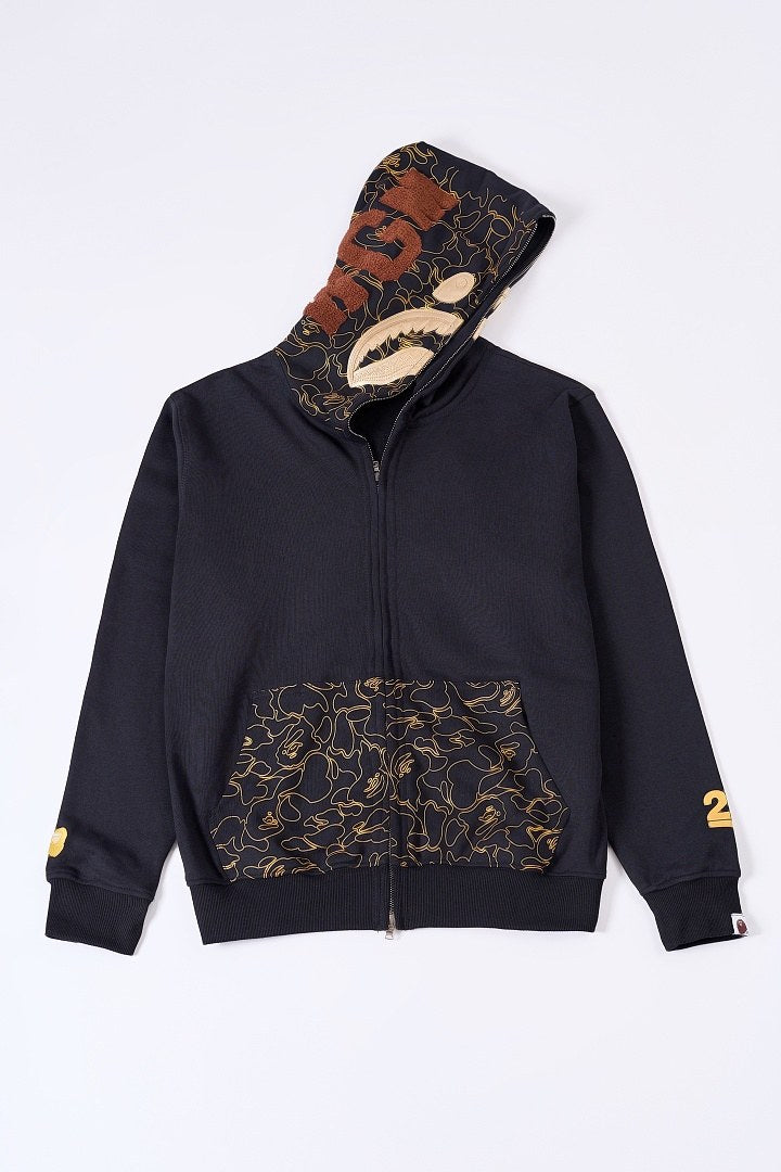 BAPE WGM Shark Full Zip Hoodie