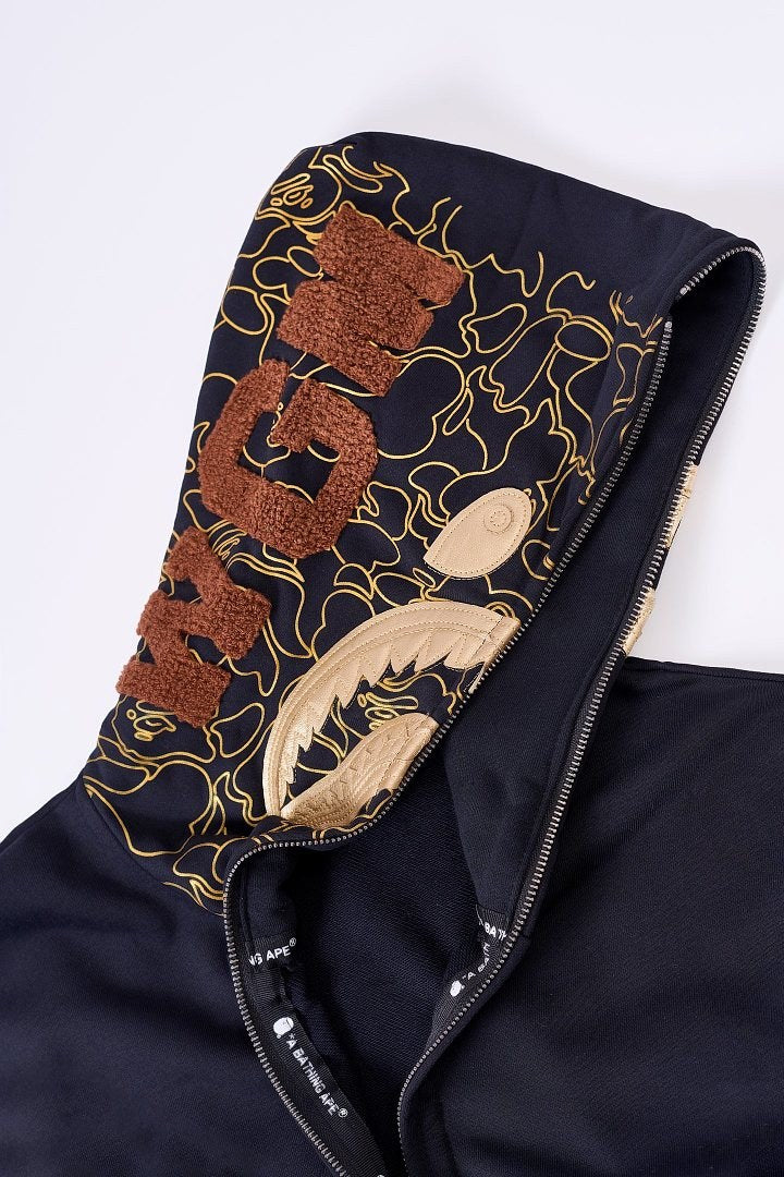 BAPE WGM Shark Full Zip Hoodie