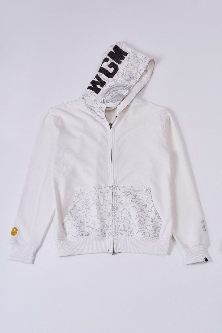 BAPE WGM Shark Full Zip Hoodie