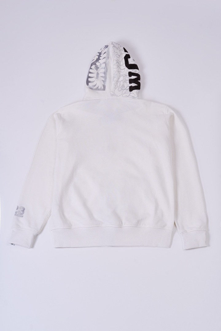 BAPE WGM Shark Full Zip Hoodie