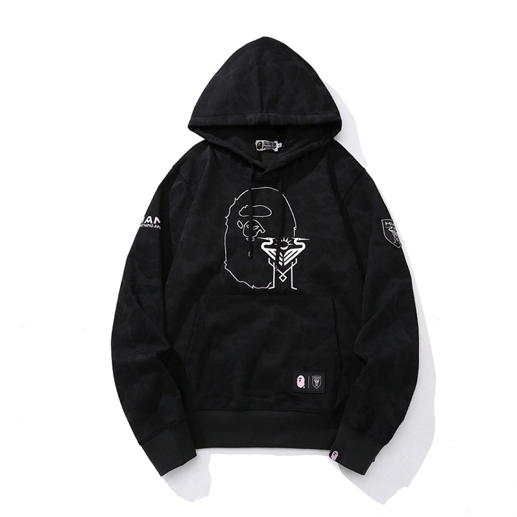 BAPE Ape Head Line Art Hoodie
