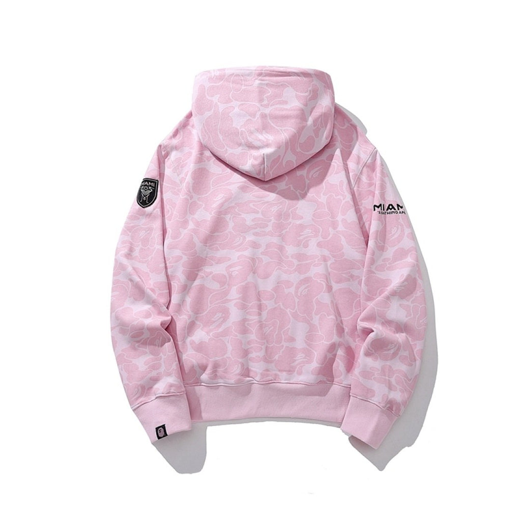 BAPE Ape Head Line Art Hoodie