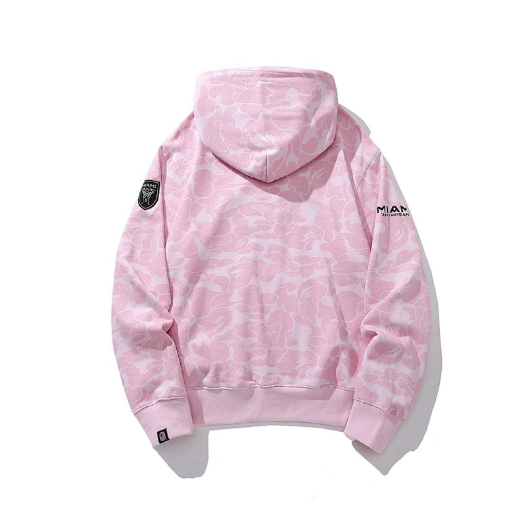 BAPE Ape Head Line Art Hoodie