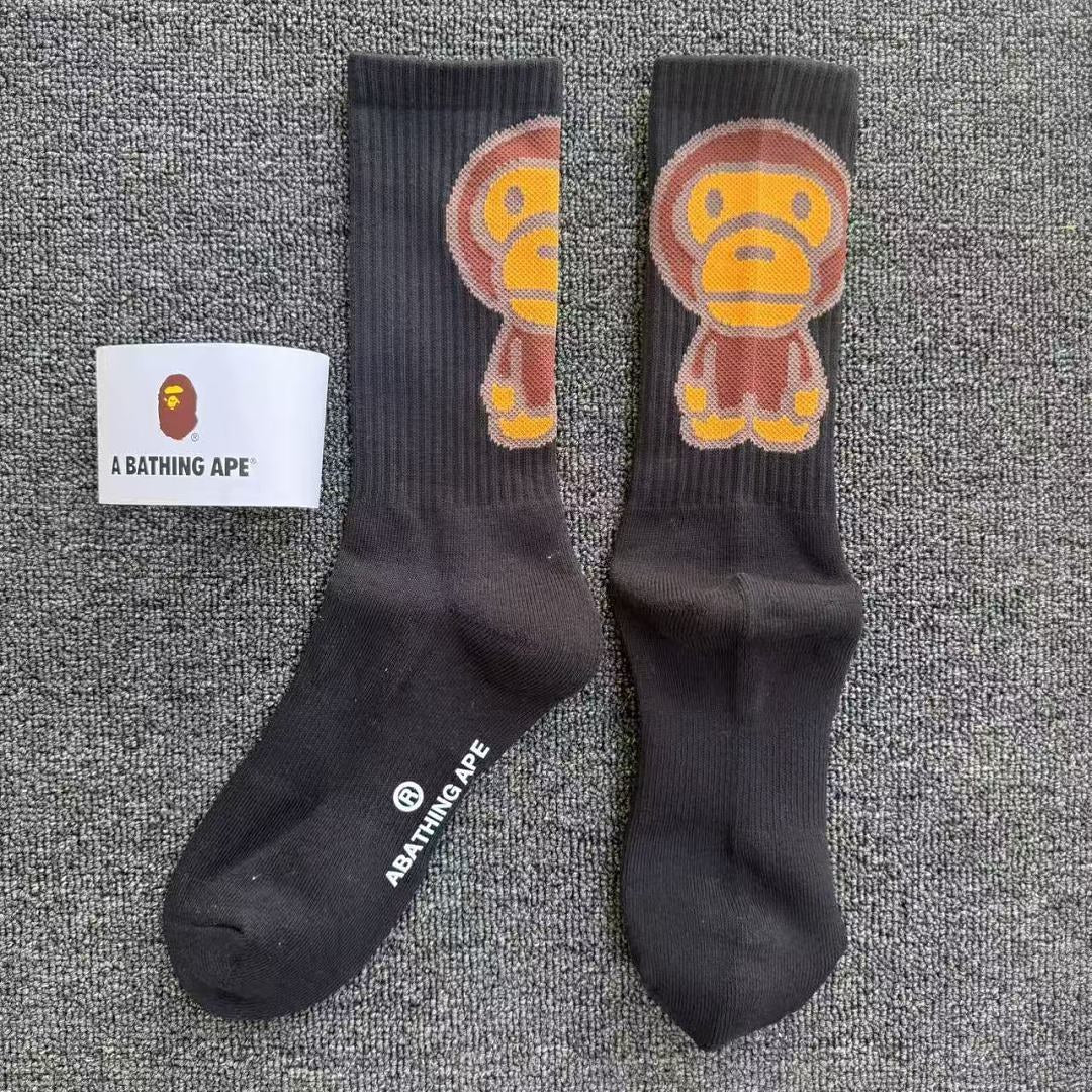 BAPE Baby Milo Socks