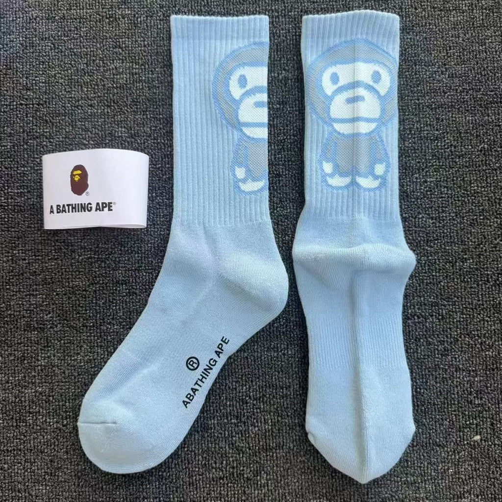 BAPE Baby Milo Socks