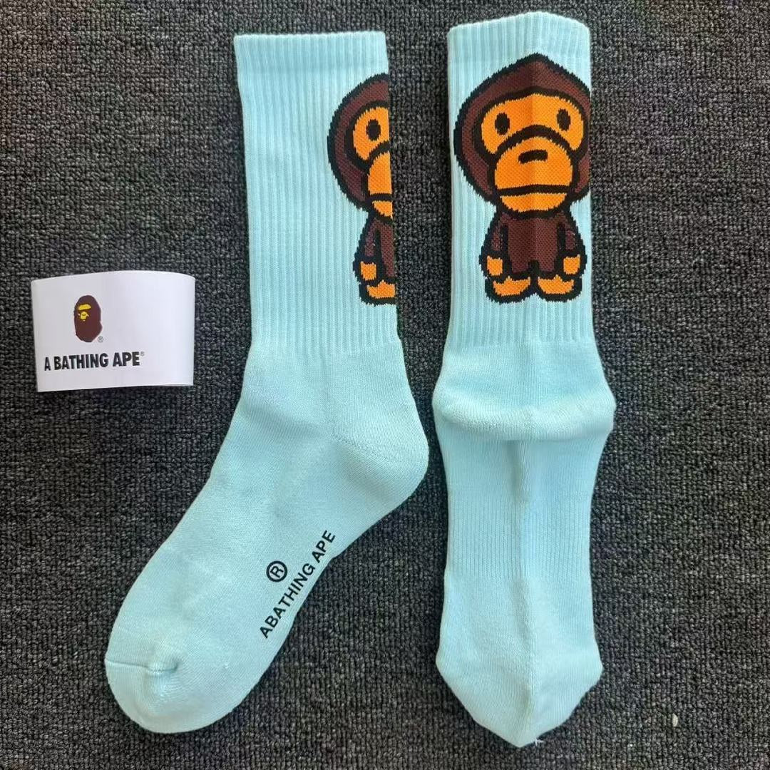 BAPE Baby Milo Socks