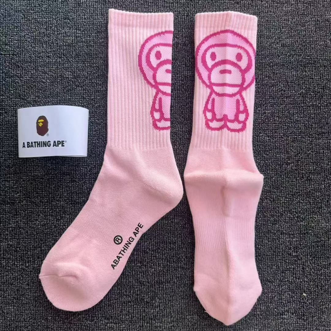 BAPE Baby Milo Socks