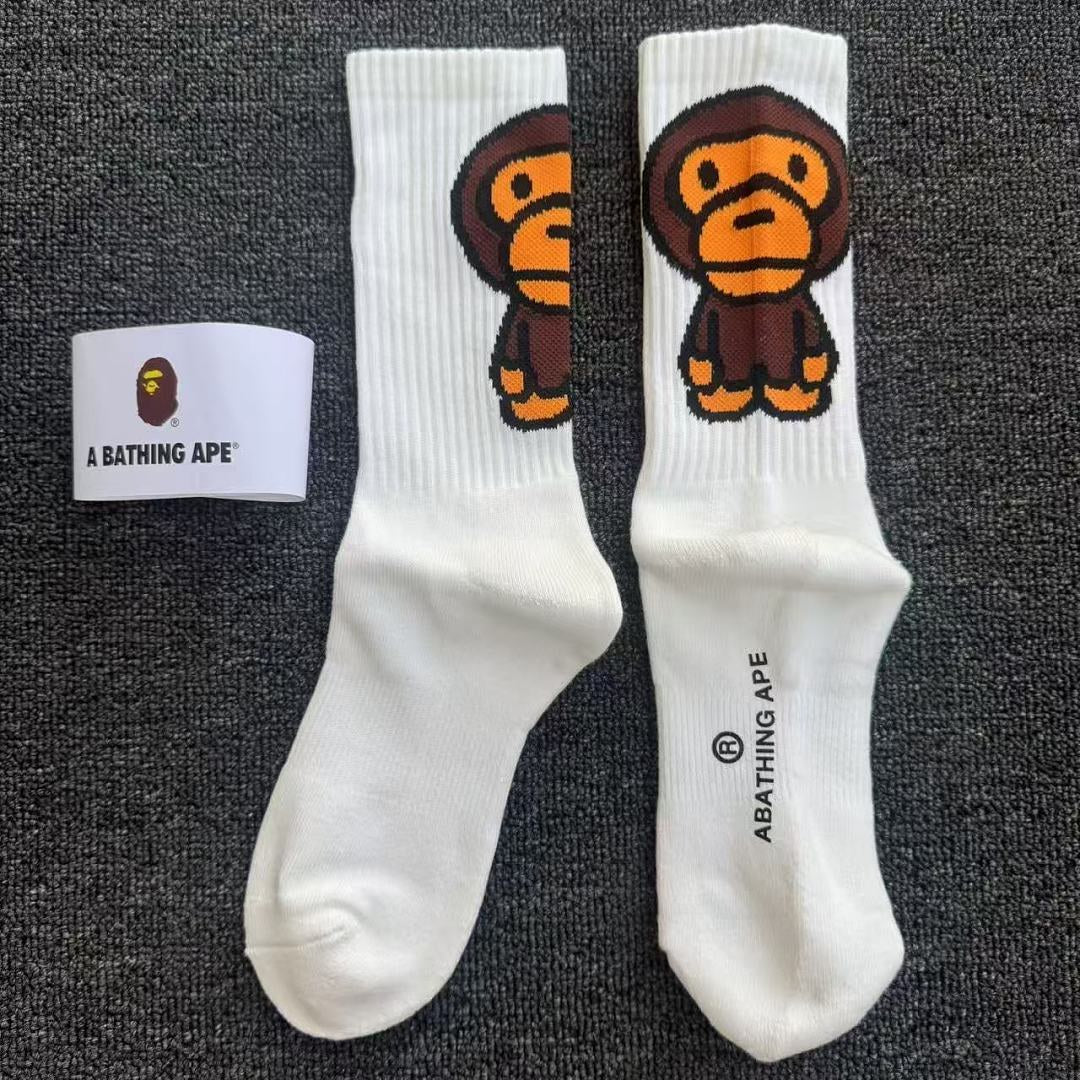 BAPE Baby Milo Socks