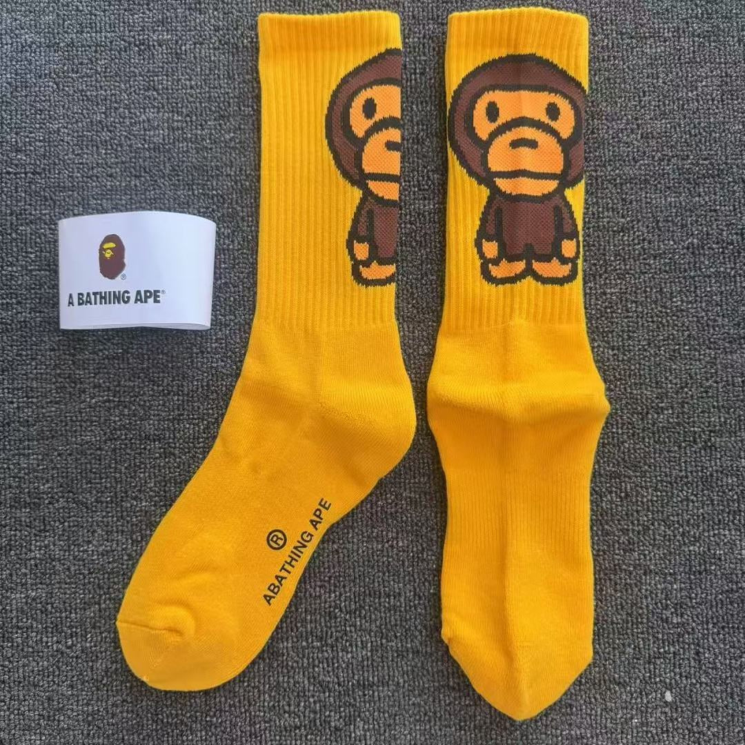 BAPE Baby Milo Socks