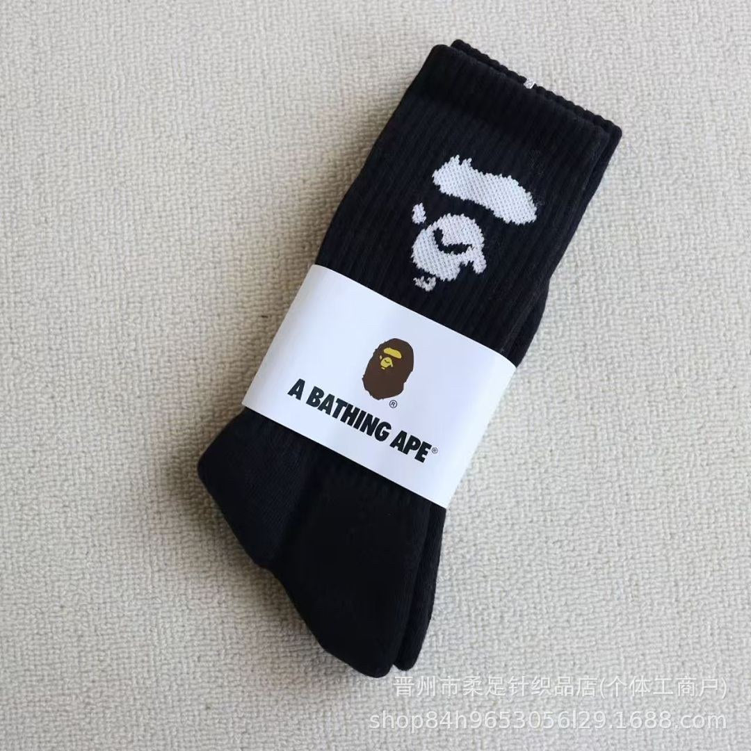 BAPE Ape Head Socks