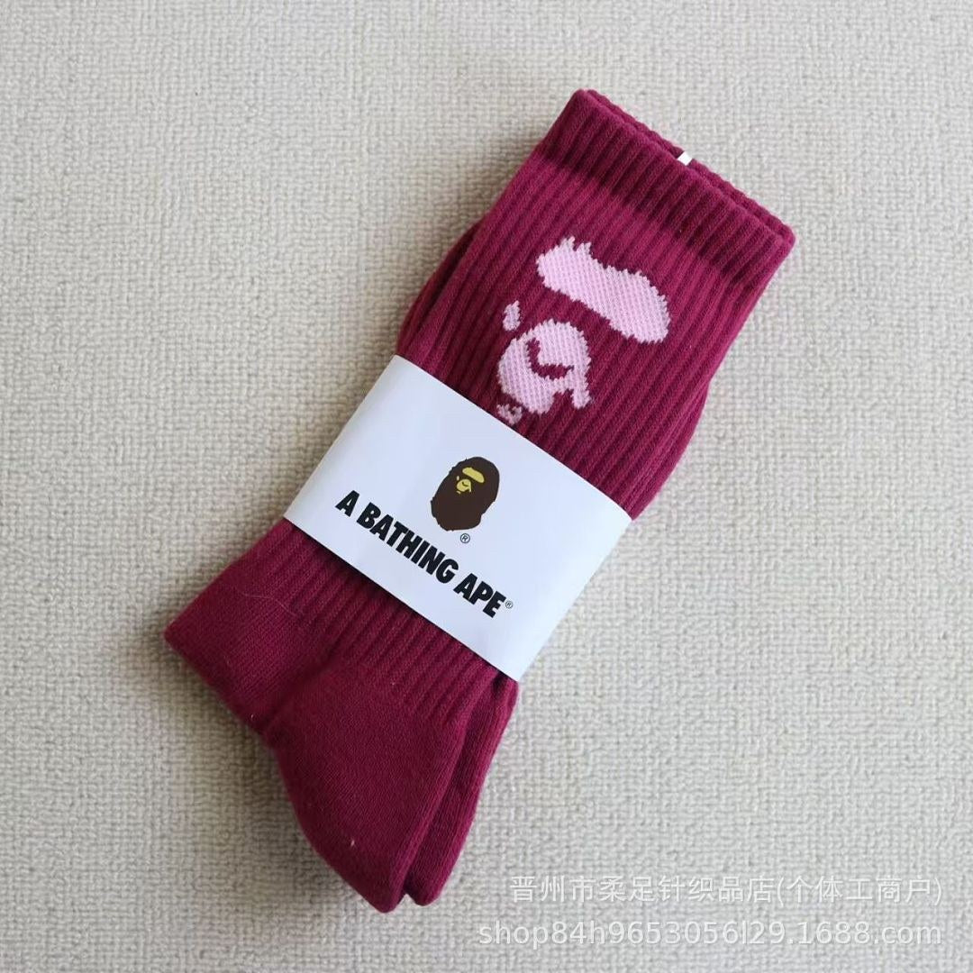 BAPE Ape Head Socks
