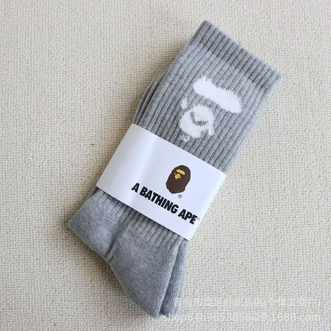BAPE Ape Head Socks