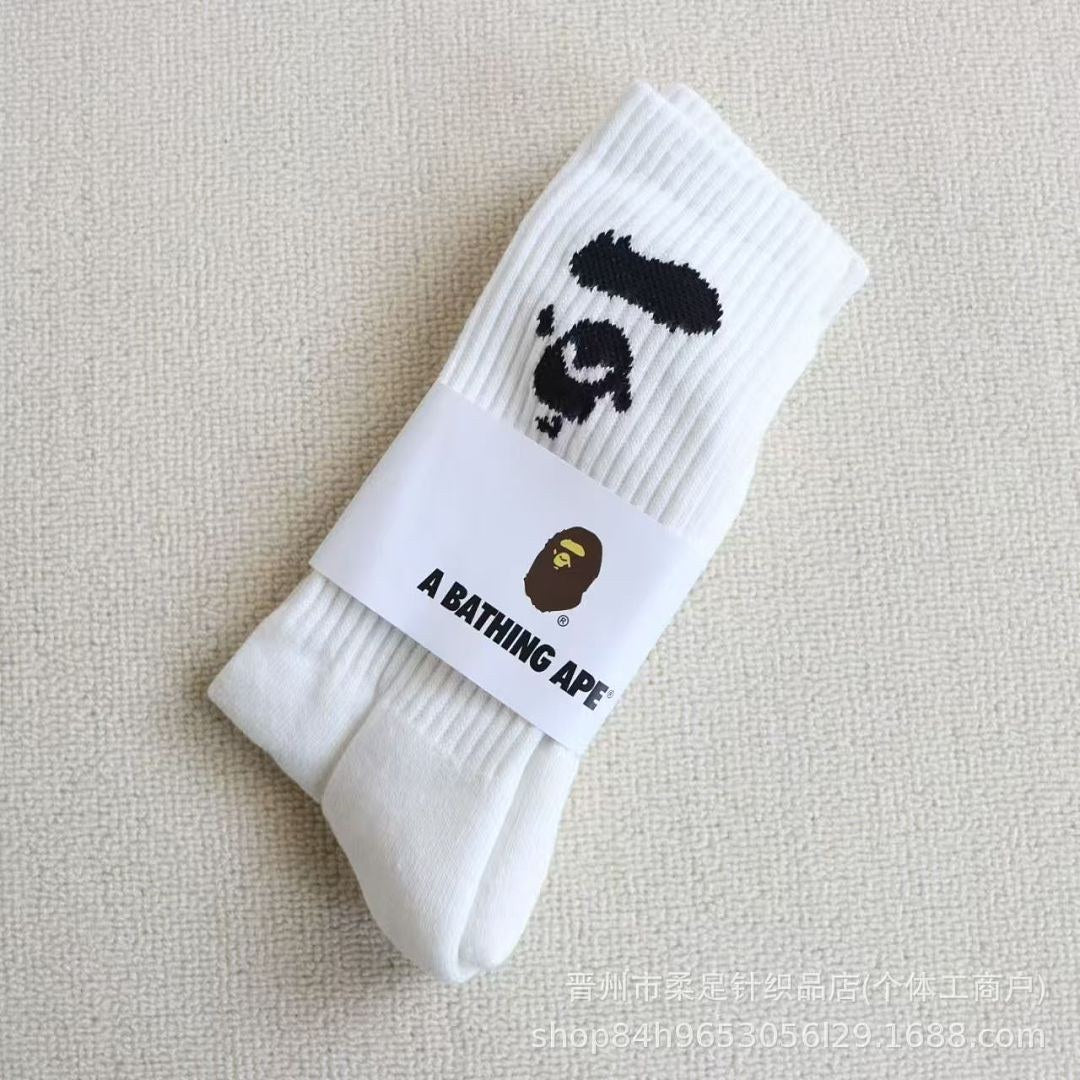 BAPE Ape Head Socks