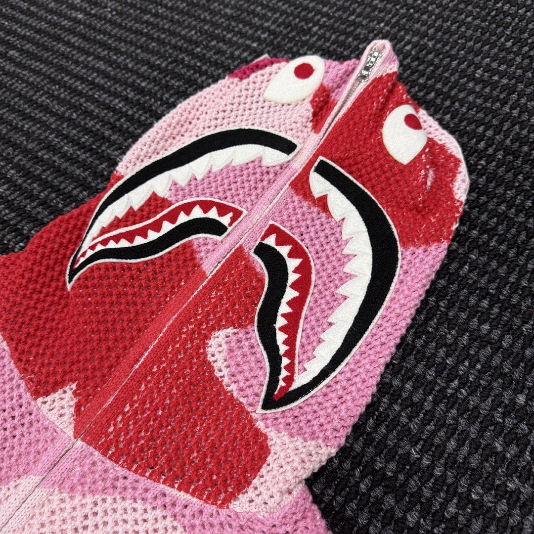BAPE ABC Camo Shark Full Zip Hoodie