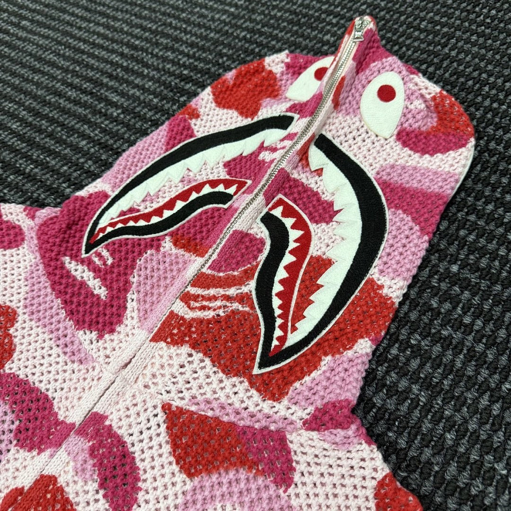 BAPE ABC Camo Shark Full Zip Hoodie