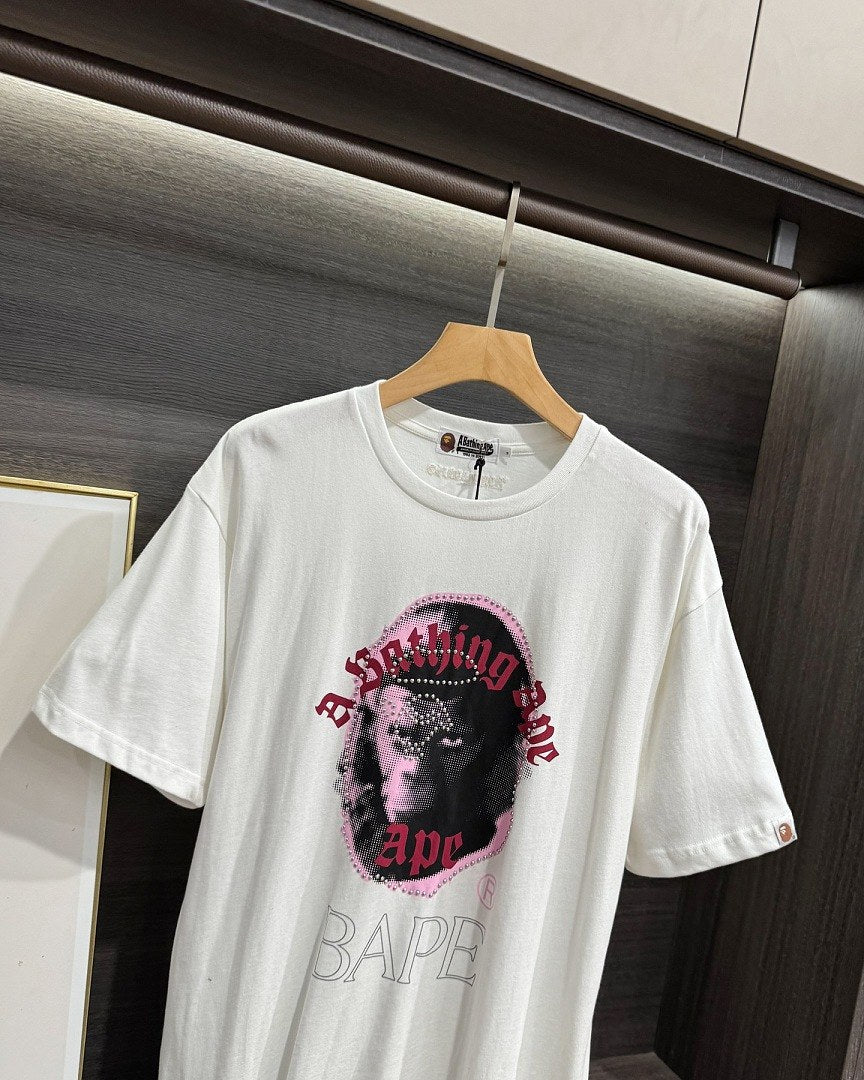 BAPE Studded Ape Head Tee