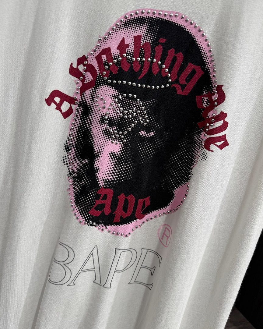 BAPE Studded Ape Head Tee