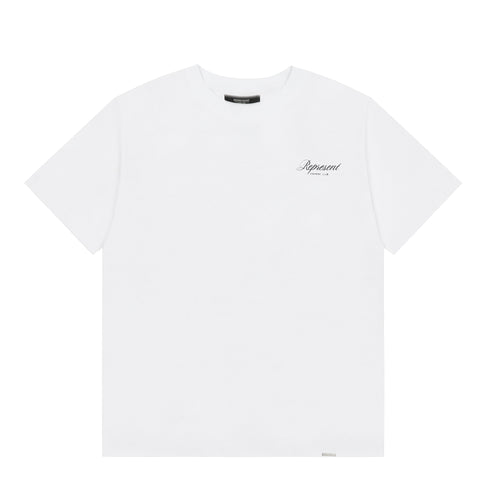 Represent T Shirt - White