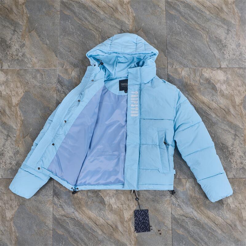 Trapstar coat - sky blue