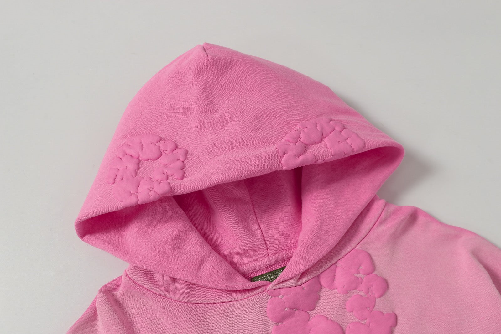 Denim trs faded Tracksuit - וורוד