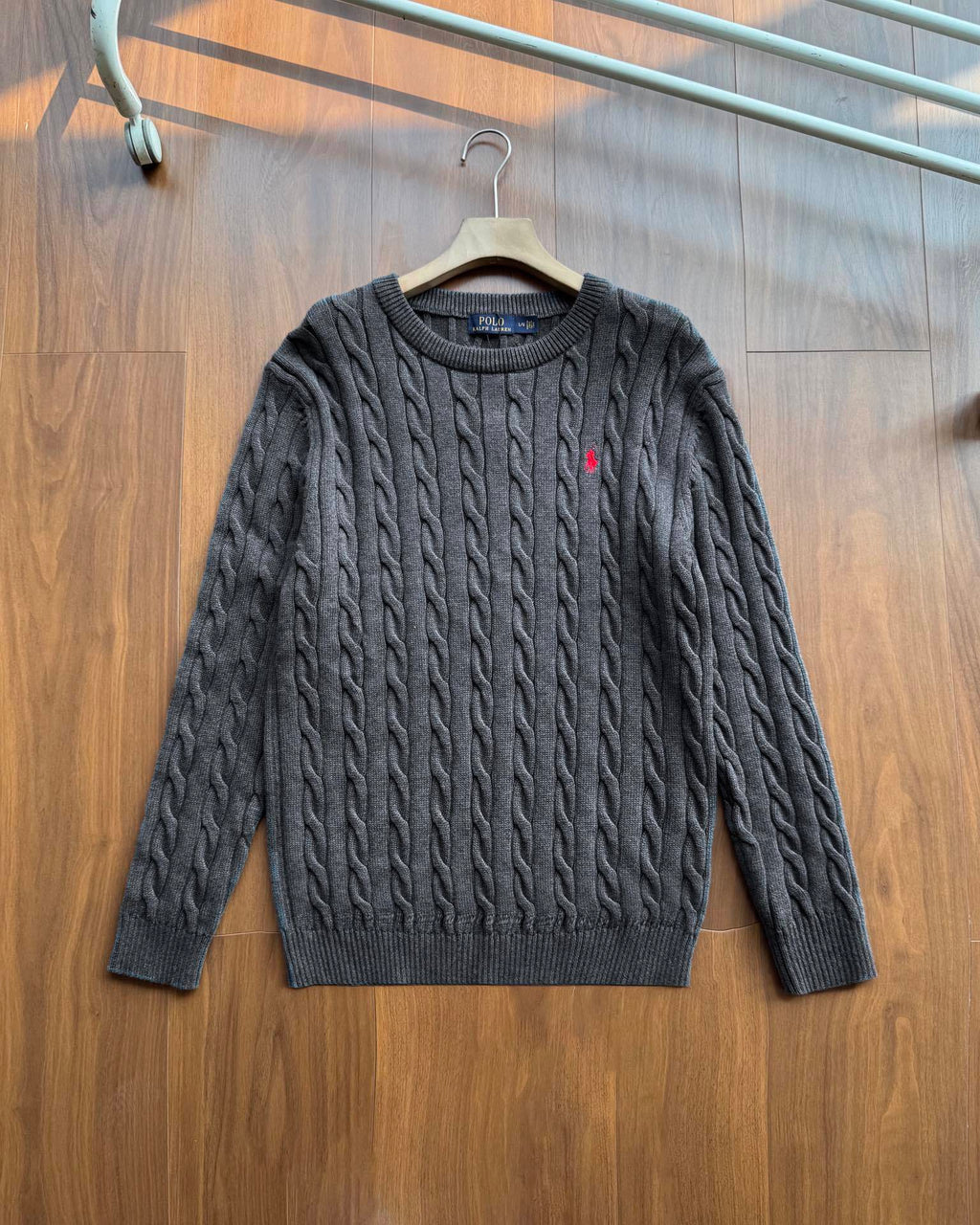 polo ralph lauren Lattice - אפור