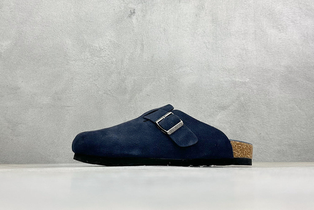 Birkenstock Boston Soft Footbed Suede