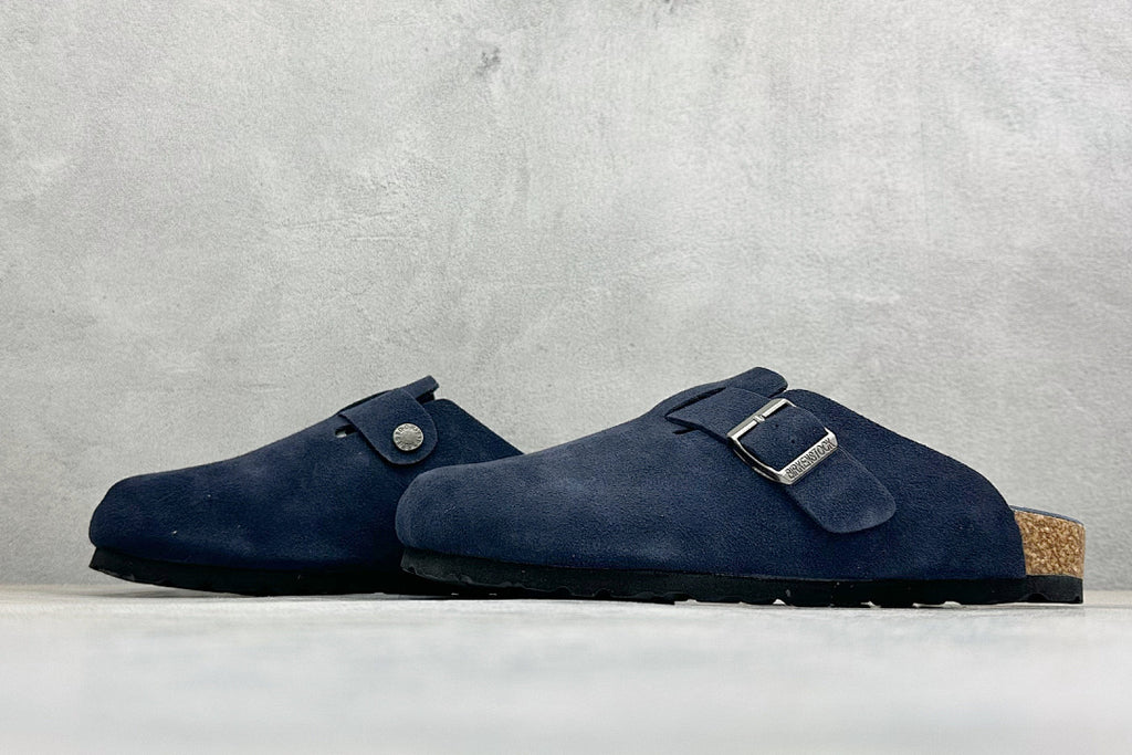 Birkenstock Boston Soft Footbed Suede