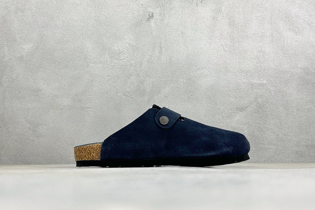 Birkenstock Boston Soft Footbed Suede