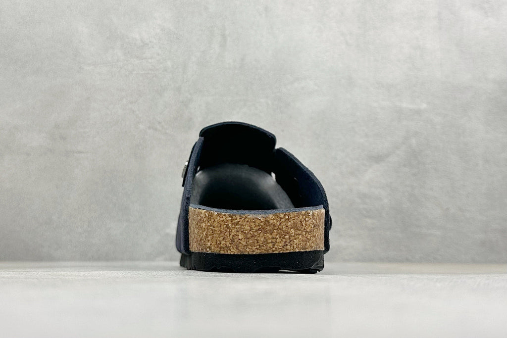 Birkenstock Boston Soft Footbed Suede