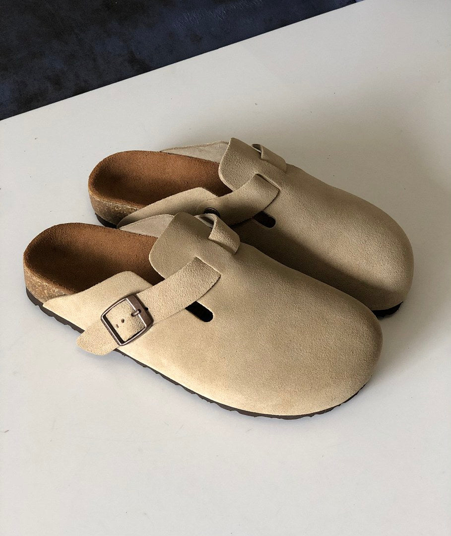 Birkenstock Boston Soft Footbed Suede