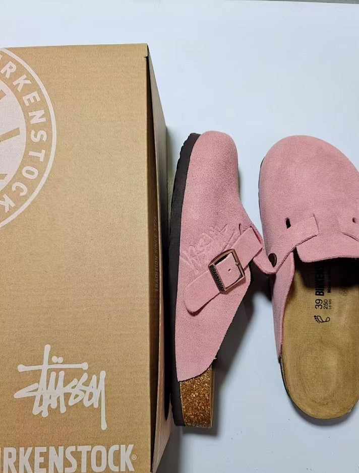 Stüssy x Birkenstock Boston Clog