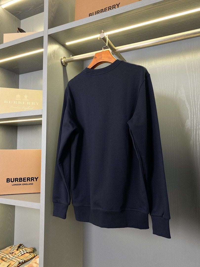 Burberry Label Patch Sweatshirt