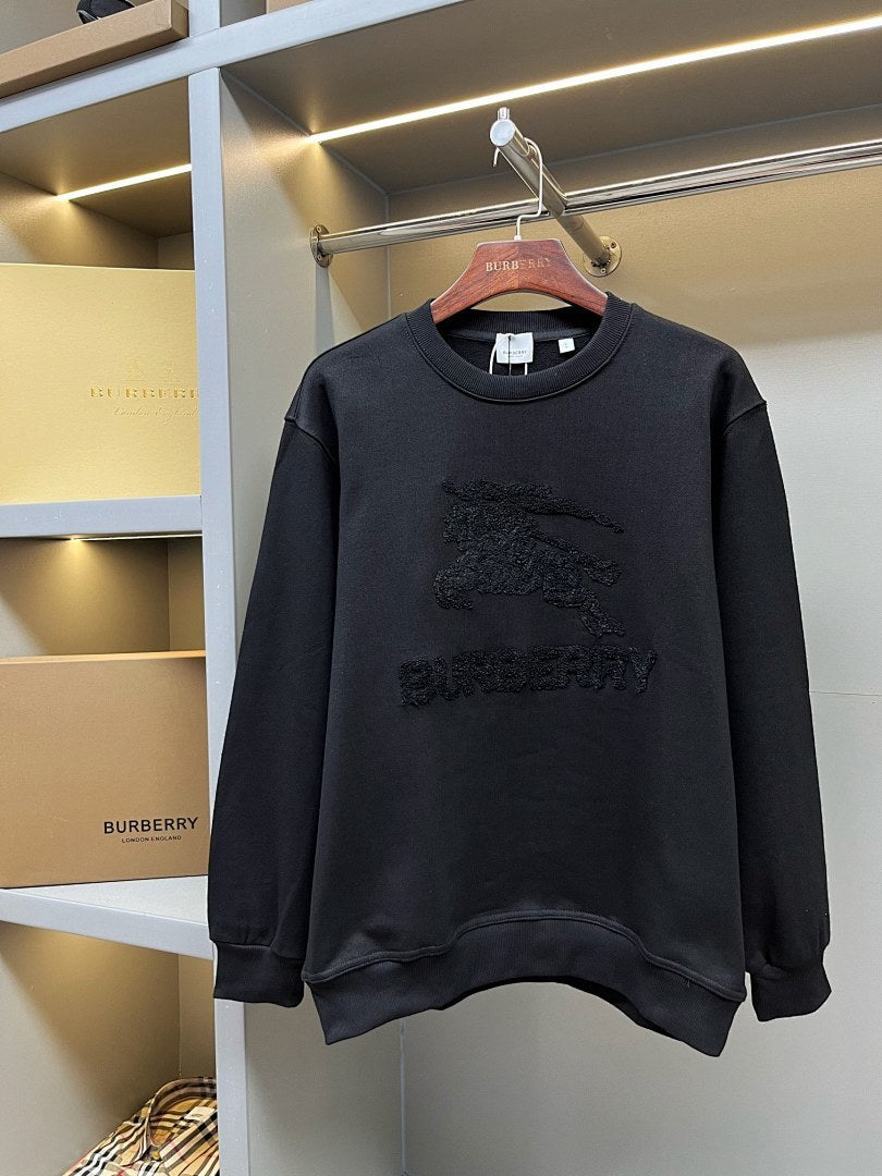 Burberry Embossed Logo Sweatshirt