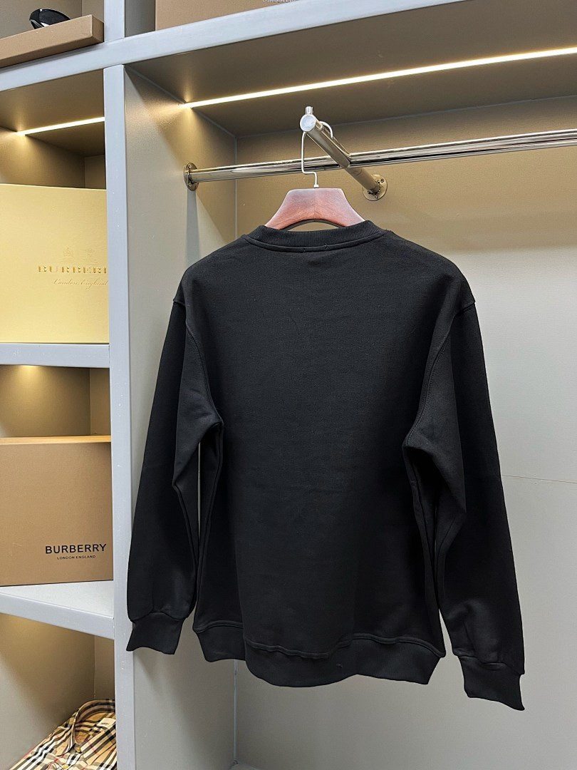 Burberry Embossed Logo Sweatshirt