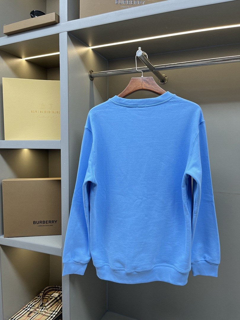 Burberry Embossed Logo Sweatshirt