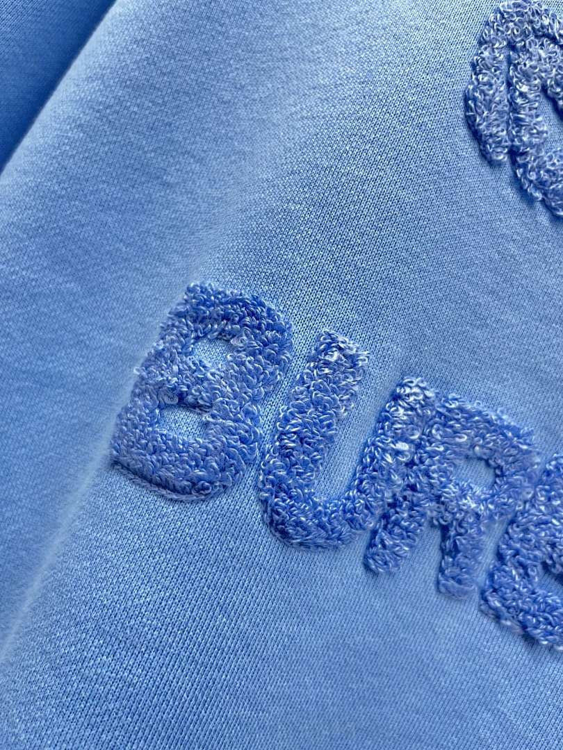 Burberry Embossed Logo Sweatshirt